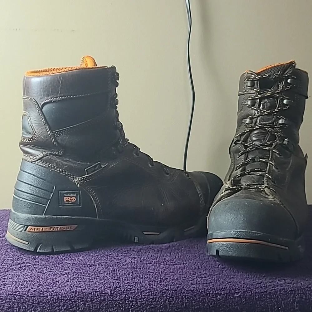 Men’s Timberland PRO Endurance 6” Work Boot steel toe sz.12W